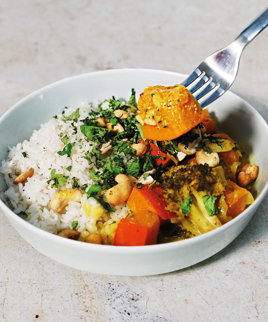 EASY CURRY VEGGIE