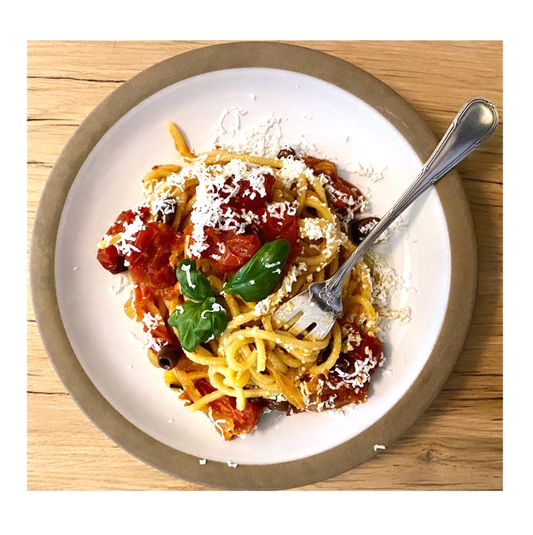 La recette des célèbres Pasta Pomodoro de Wabi