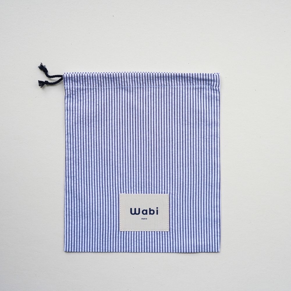 Le Sac À Vrac - Rayure Encre Small
