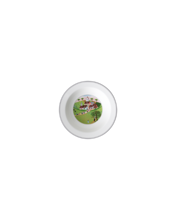 Plat "Design Naïf" - Villeroy et Boch