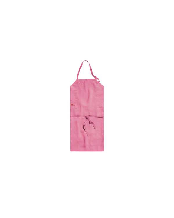 Tablier "Rose Garance" - Merci