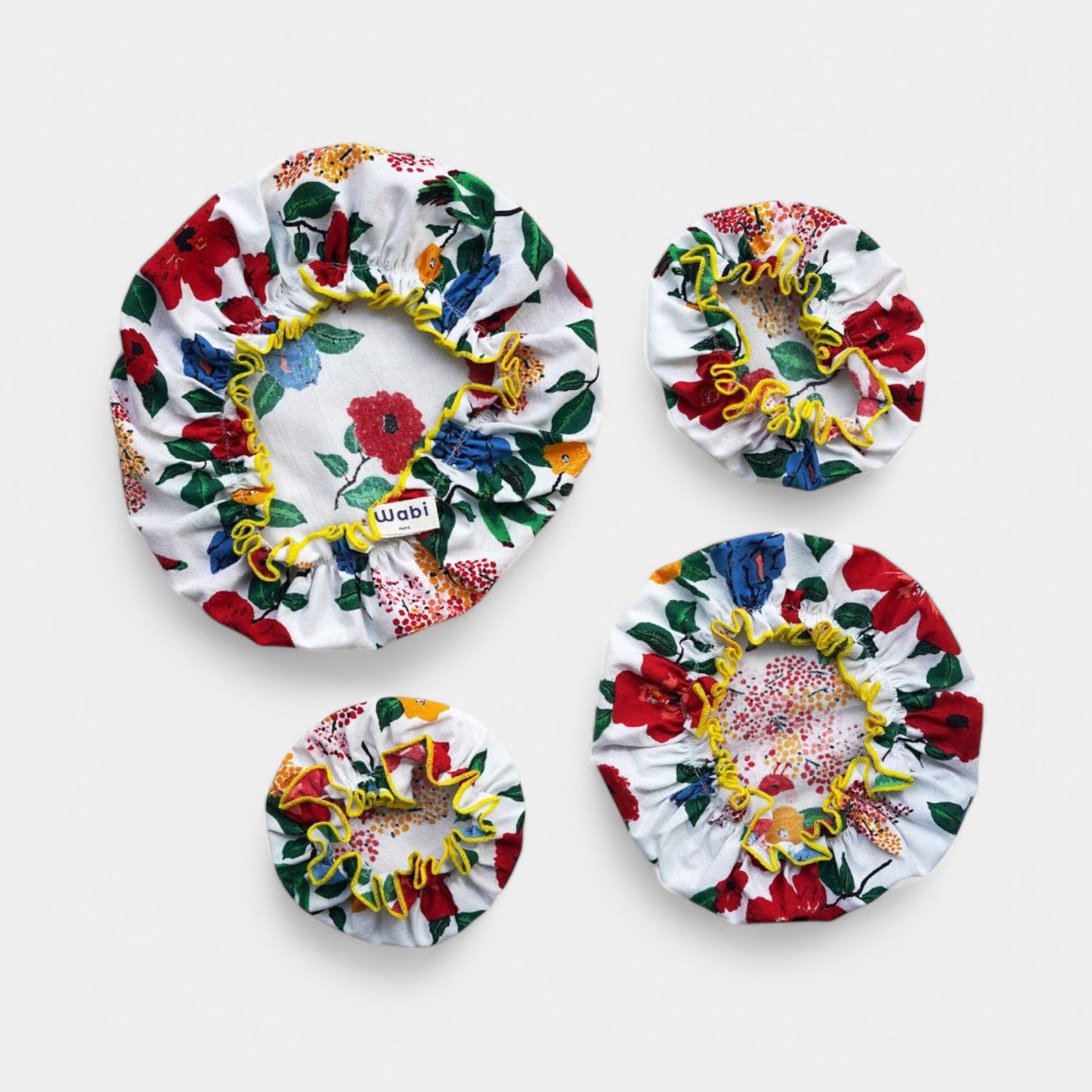 Set de 4 Lucas Du Tertre Hibiscus