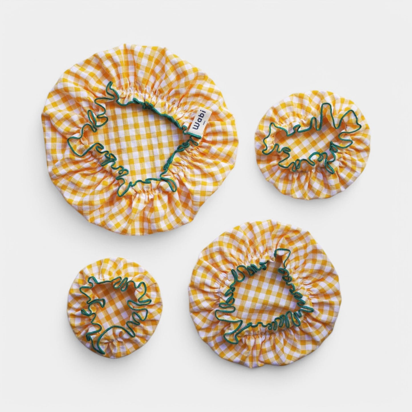 Set de 4 Lucas du Tertre Vichy Citron