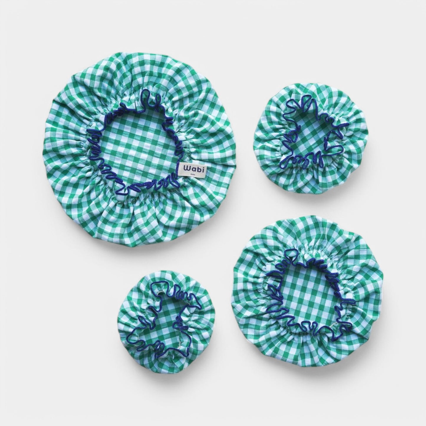Set de 4 Lucas du Tertre Vichy Vert