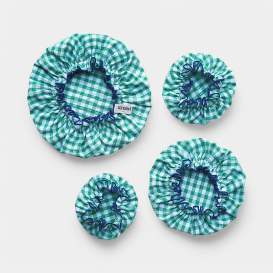 Set de 4 Lucas du Tertre Vichy Vert