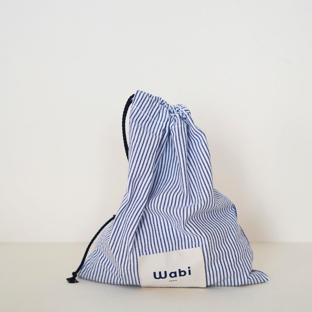 Le Sac À Vrac - Rayure Encre Small