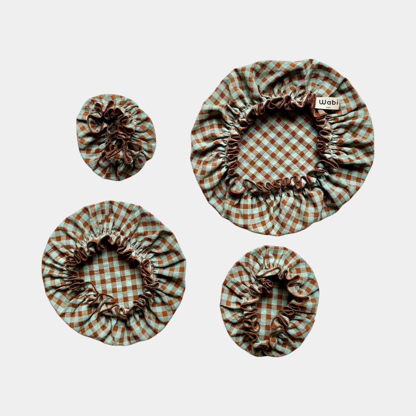 Set de 4 Carreaux Cacao