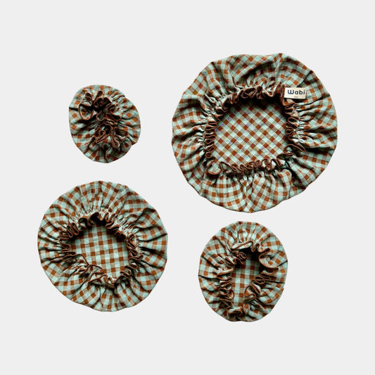 Set de 4 Carreaux Cacao
