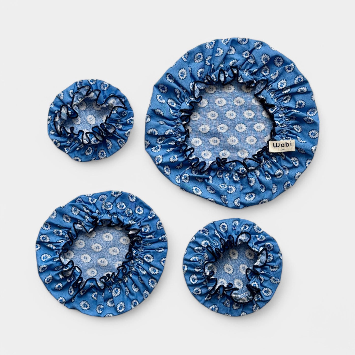 Set de 4 Figuerolles Azur