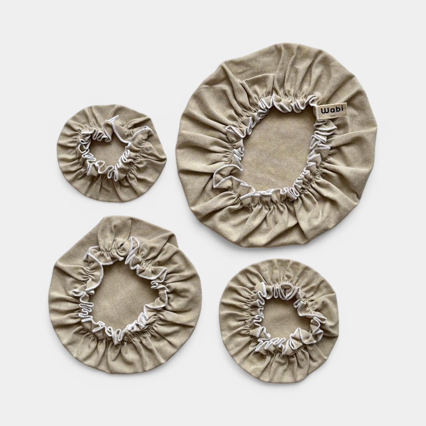 Set de 4 Coton Beige