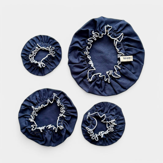 Set de 4 Coton Bleu France