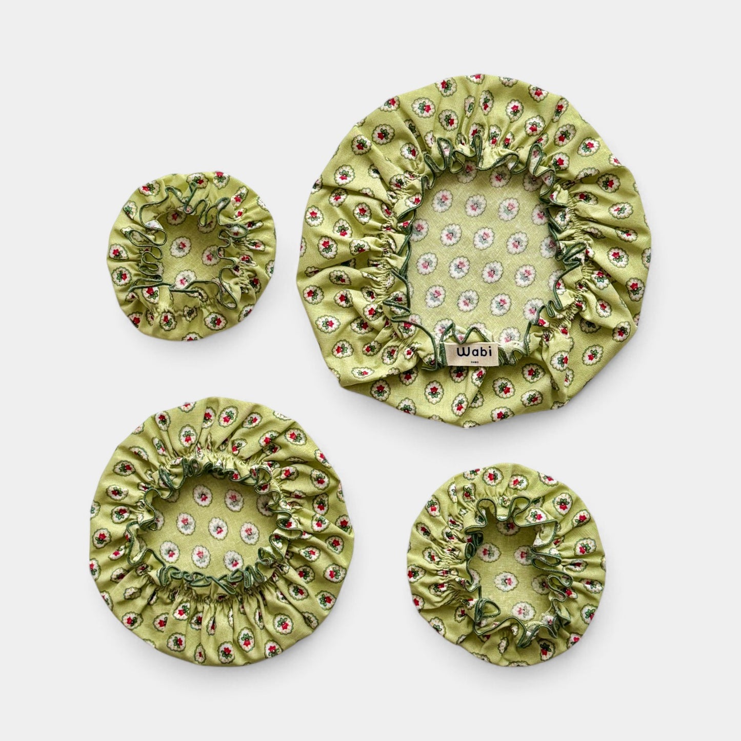 Set de 4 Figuerolles Tilleul