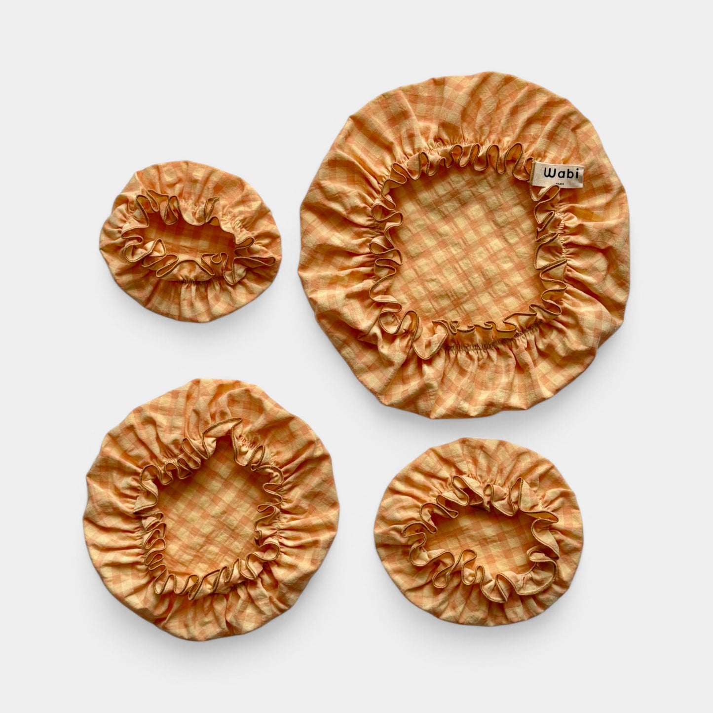 Set 4 Carreaux Vanille
