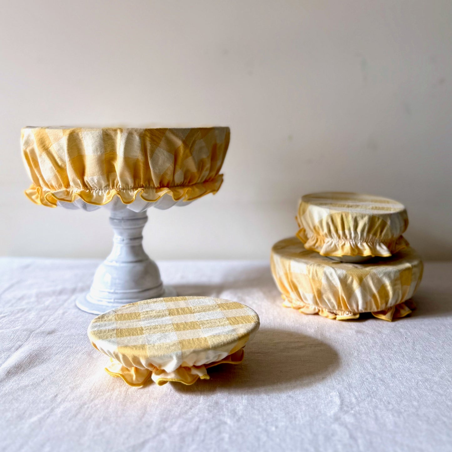 Set de 4 Vichy Curry