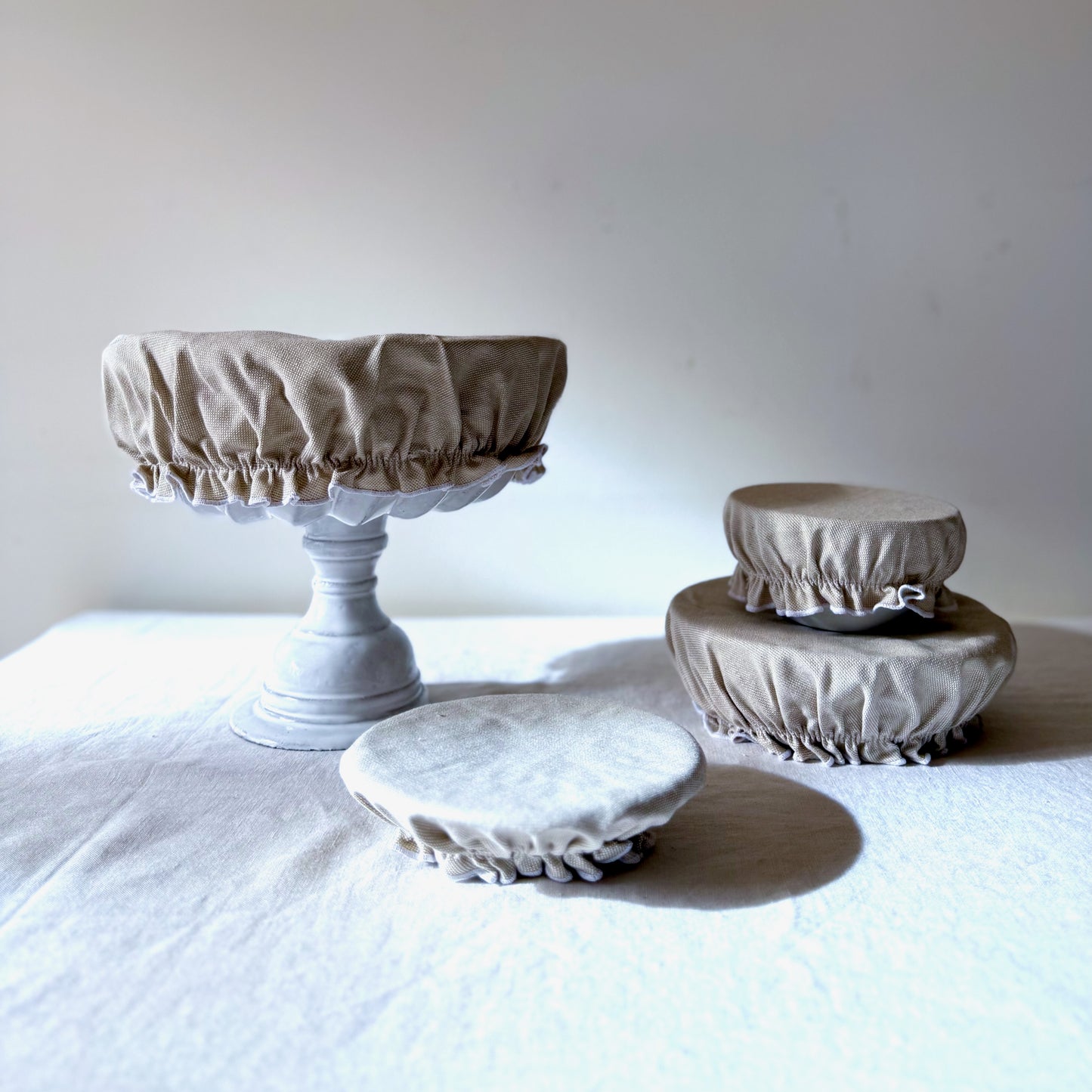 Set de 4 Coton Beige