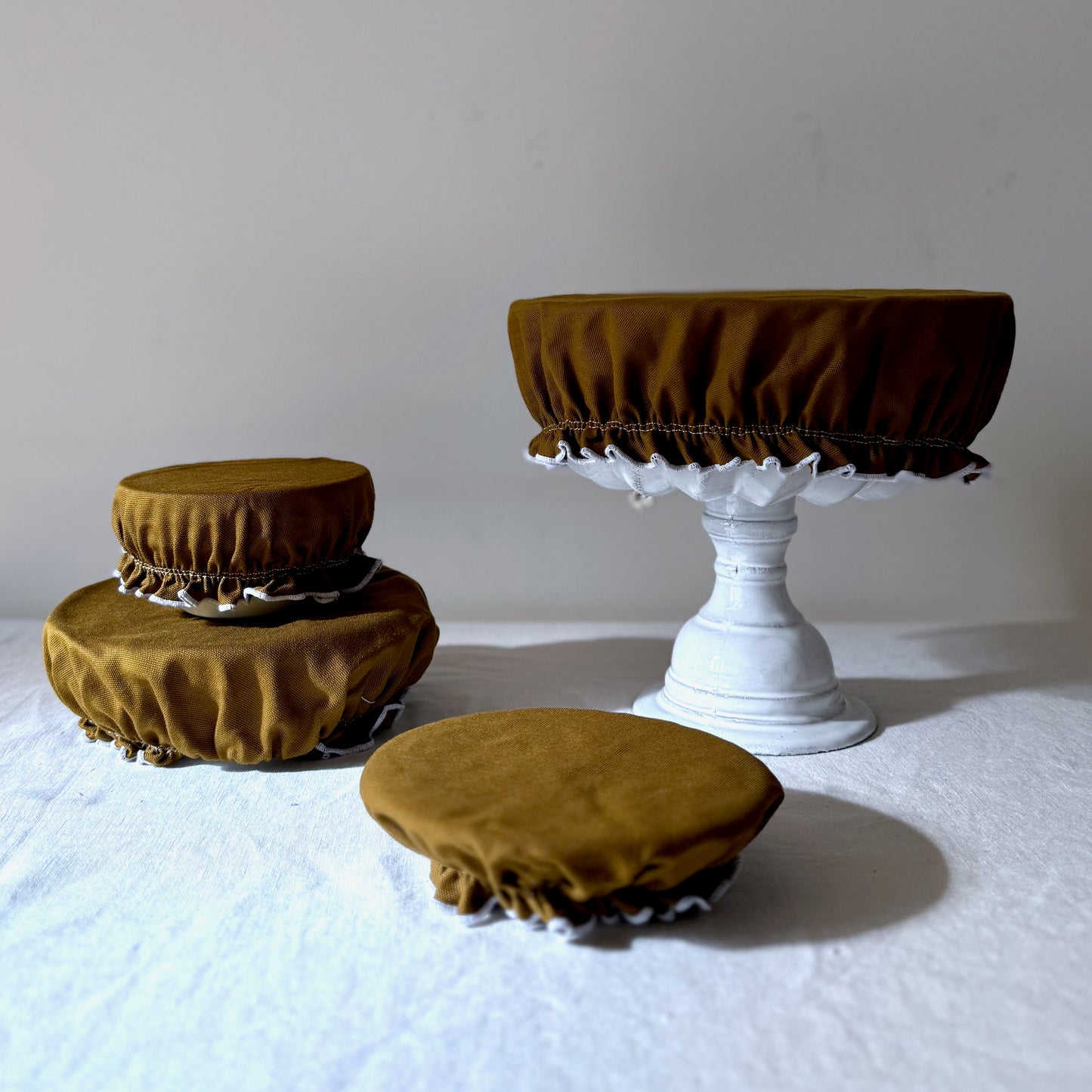 Set de 4 Coton Gold