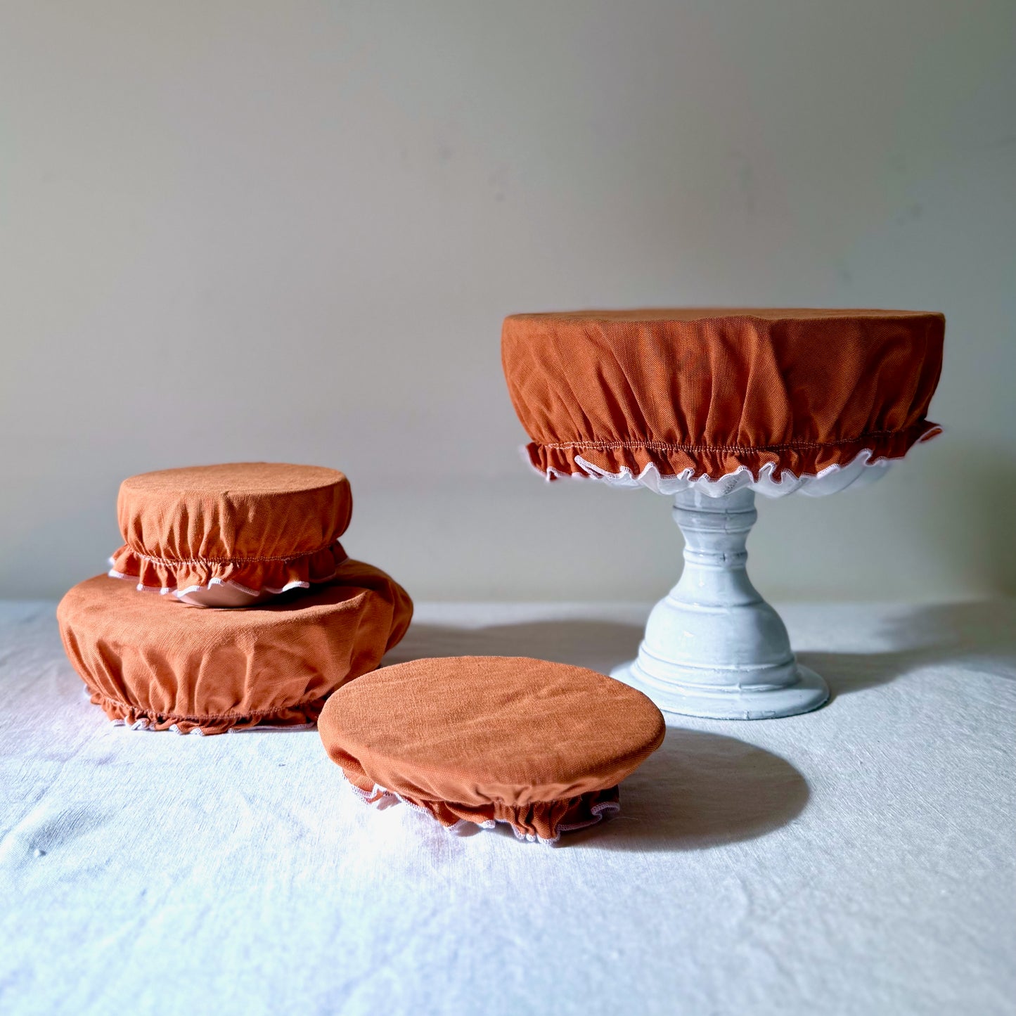 Set de 4 Lin Argile