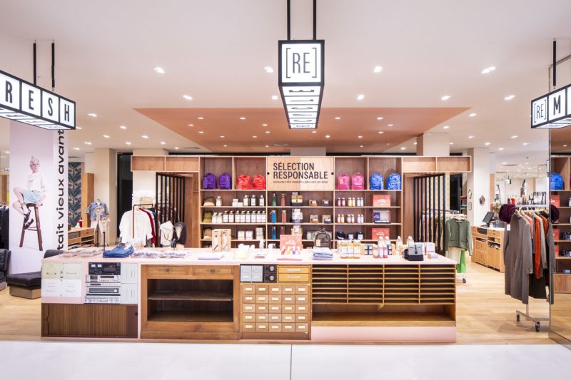 Wabi aux Galeries Lafayette
