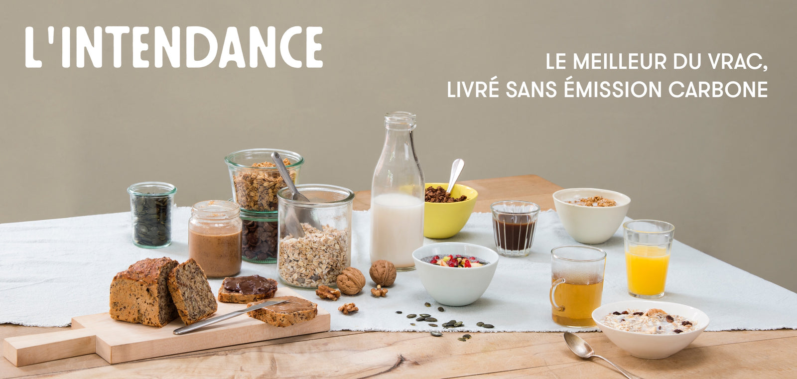 Wabi chez L'Intendance