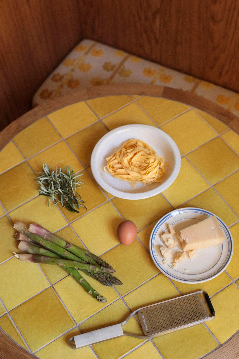 Carbonara aux asperges
