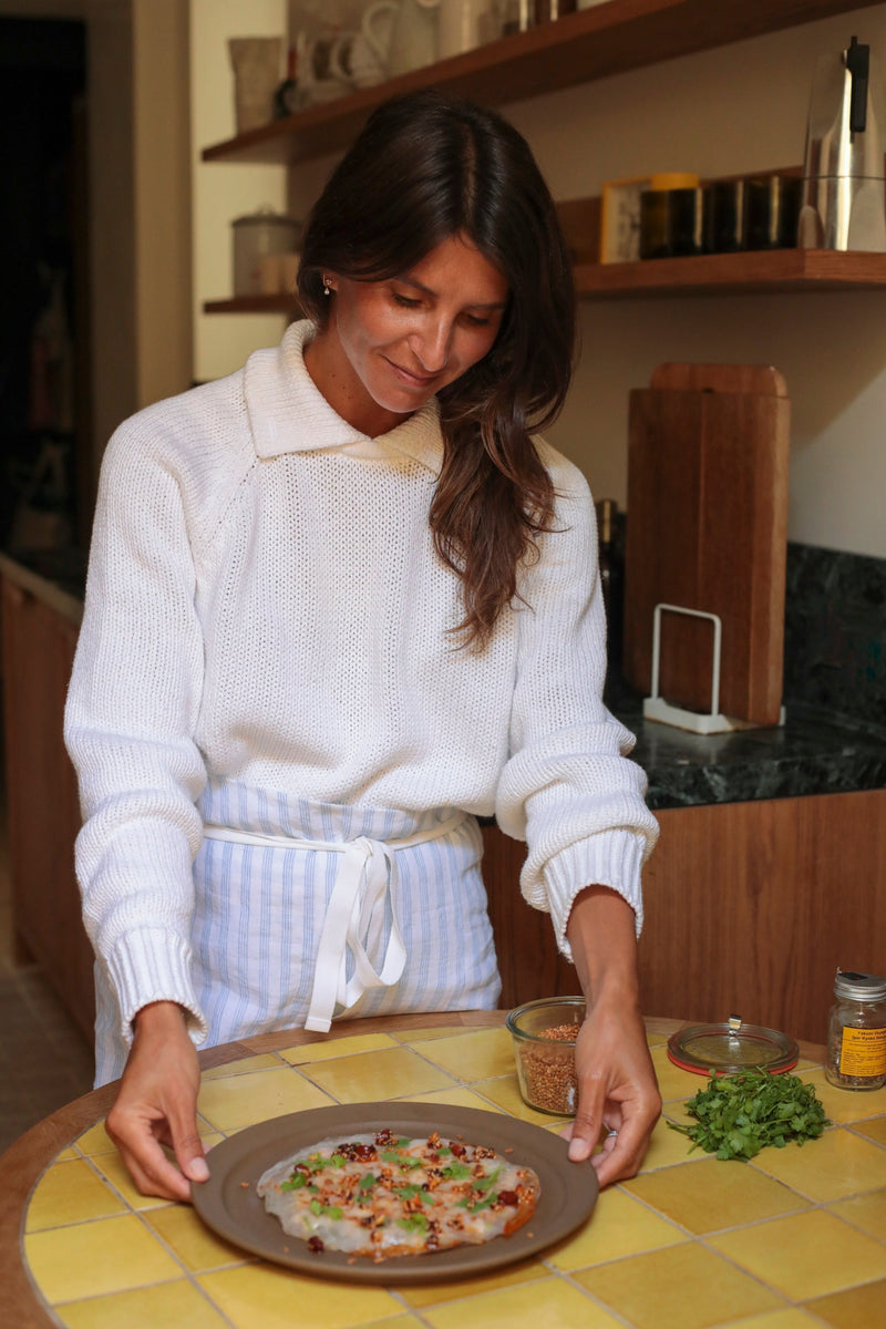 Pancakes de crevette