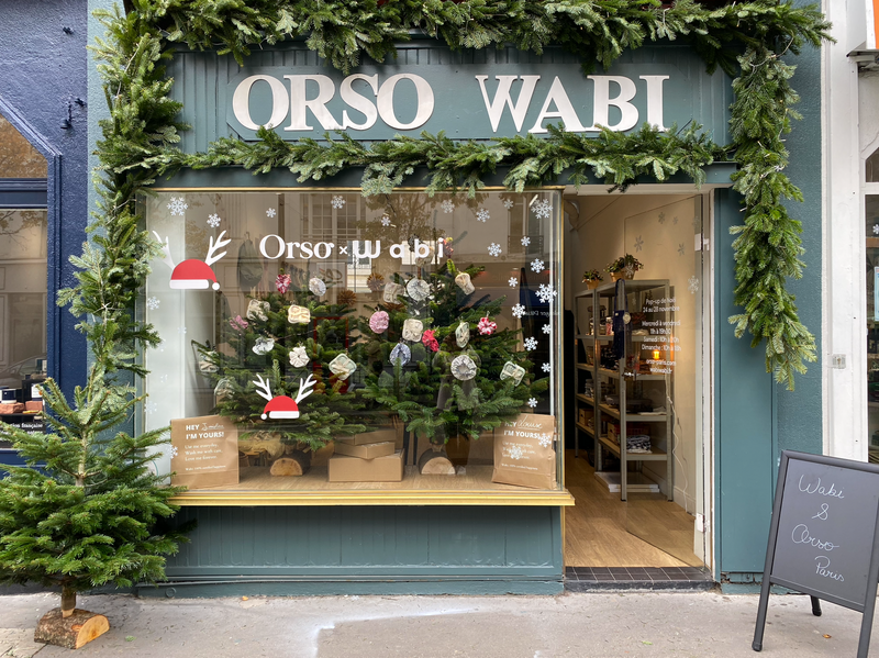 1er POP UP WABI !