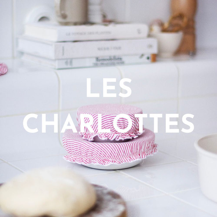 CHARLOTTE ALIMENTAIRE - TAILLE AU CHOIX 