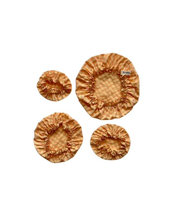 Set 4 Carreaux Vanille