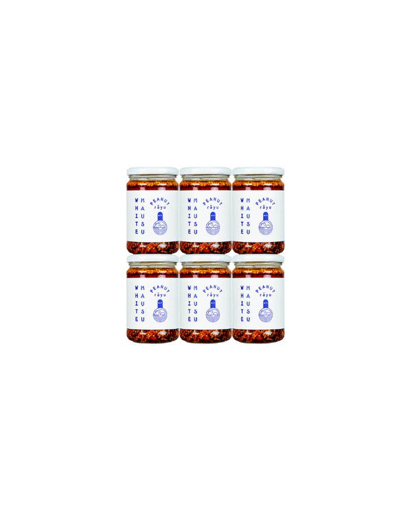 "Peanut Rayu" White Mausu