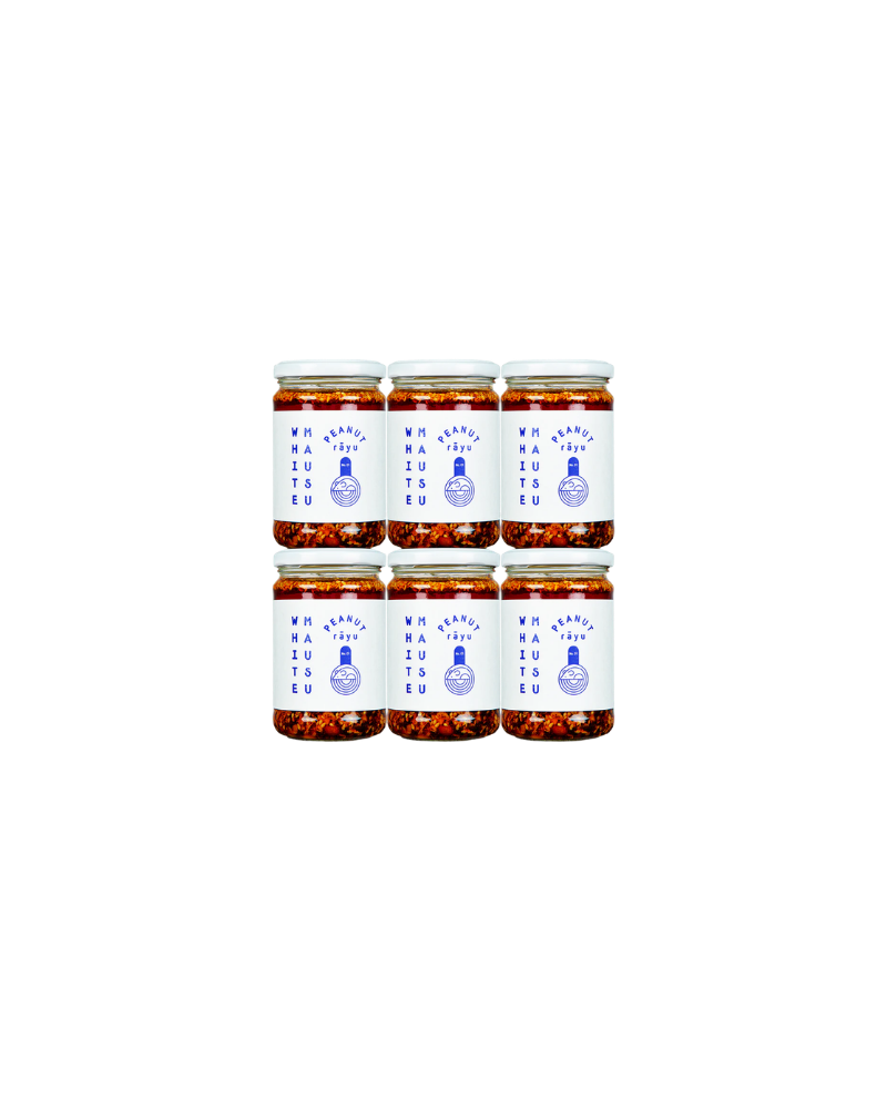 "Peanut Rayu" White Mausu
