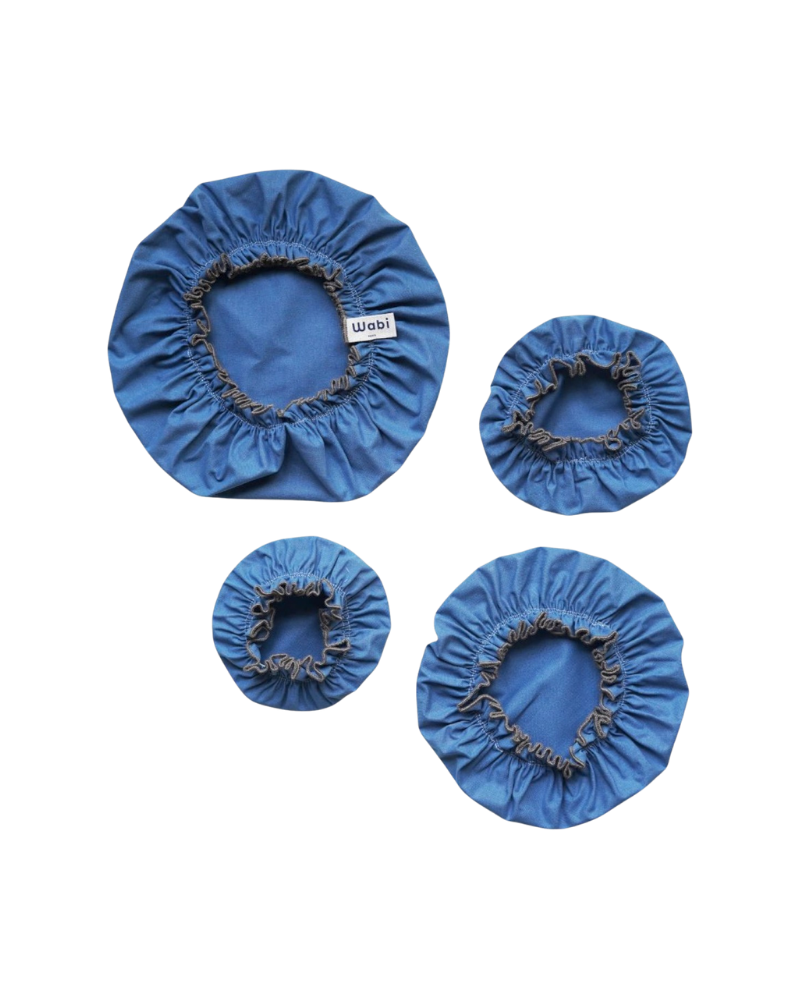 Set de 4 Enduit Bleuet