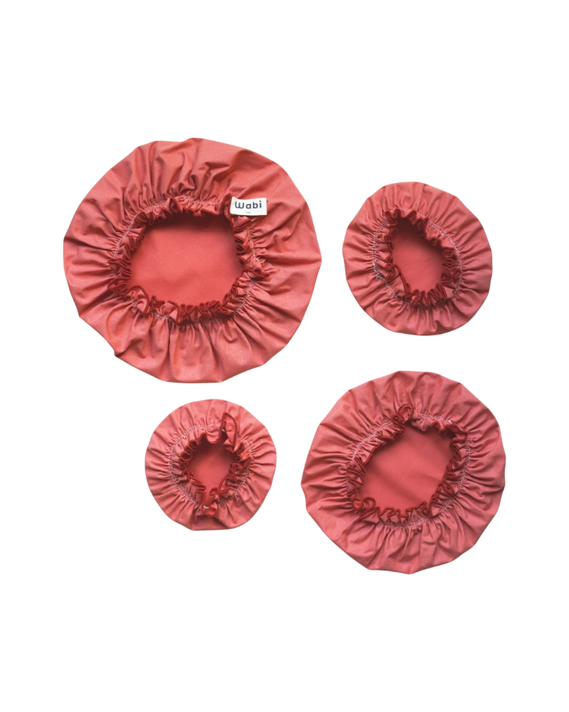 Set de 4 Enduit Praline