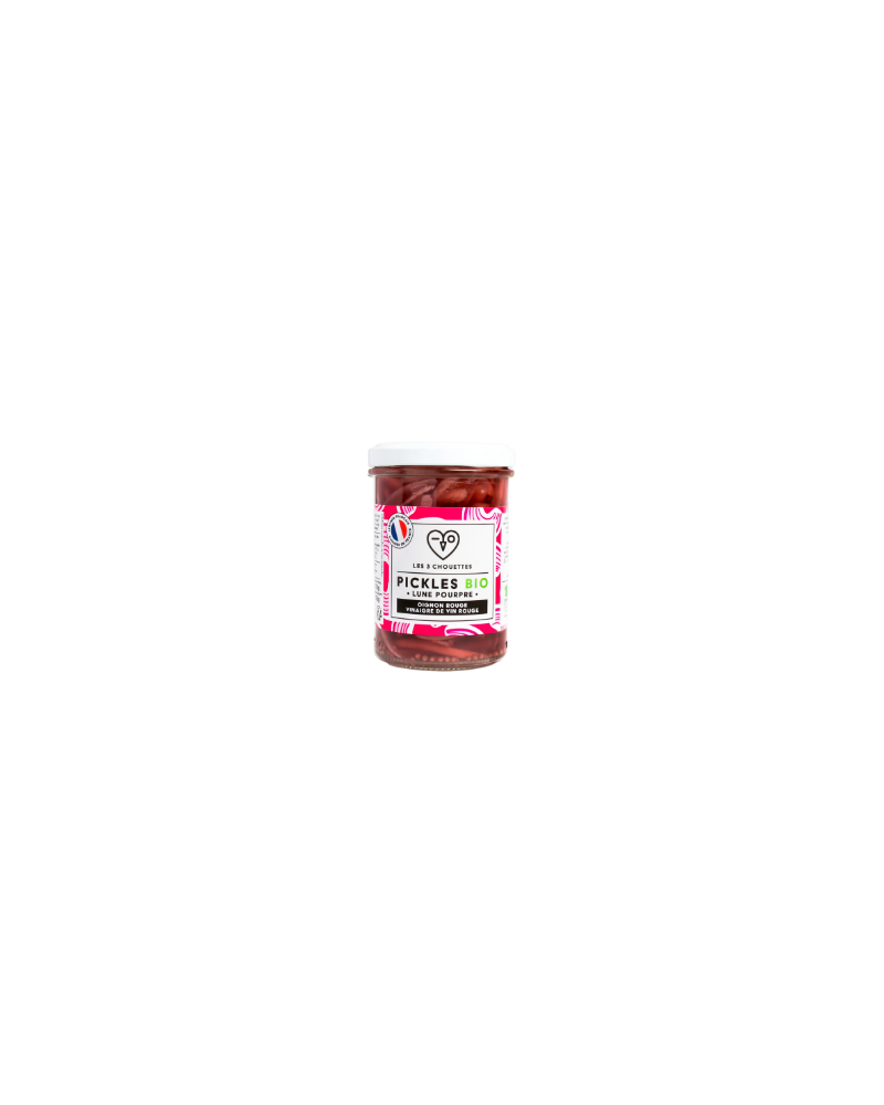 Pickles d'oignon rouge - Les Chouettes