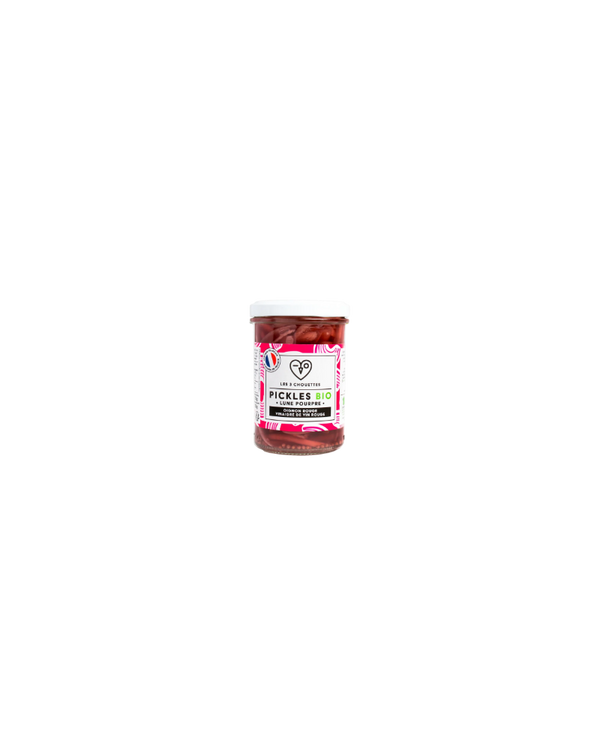 Pickles d'oignon rouge - Les Chouettes