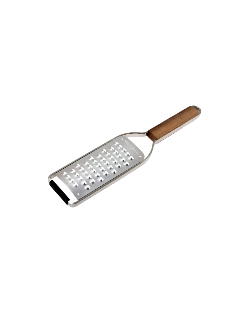 Microplane "gros grains" - Manche en noyer