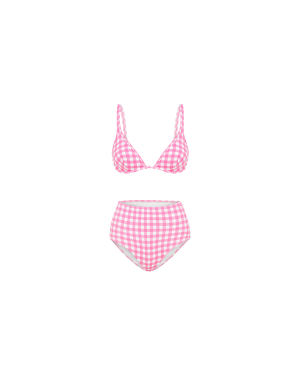Bikini "Blush Gingham" - Ephemera