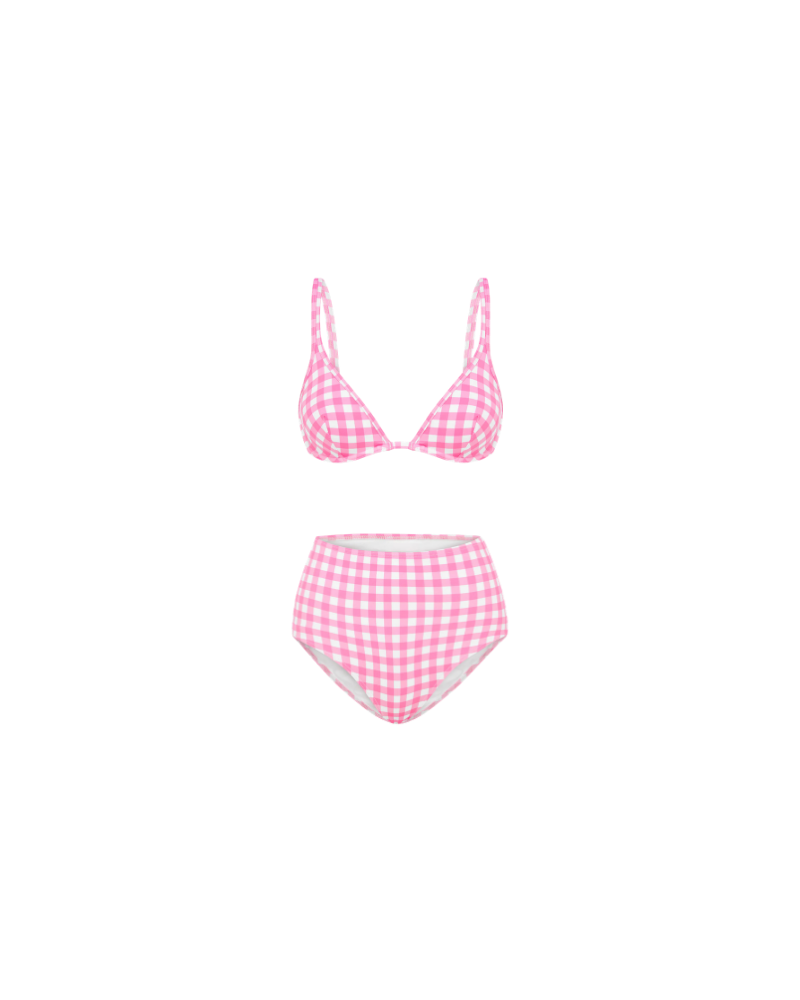 Bikini "Blush Gingham" - Ephemera