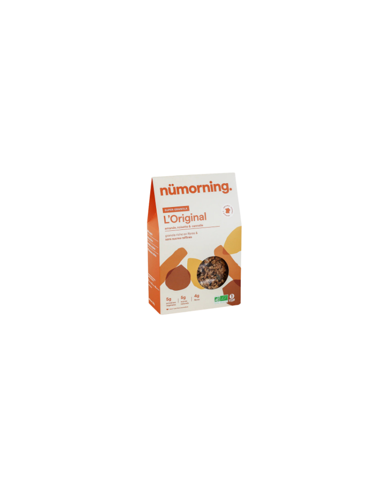 Granola aux amandes - NuMorning