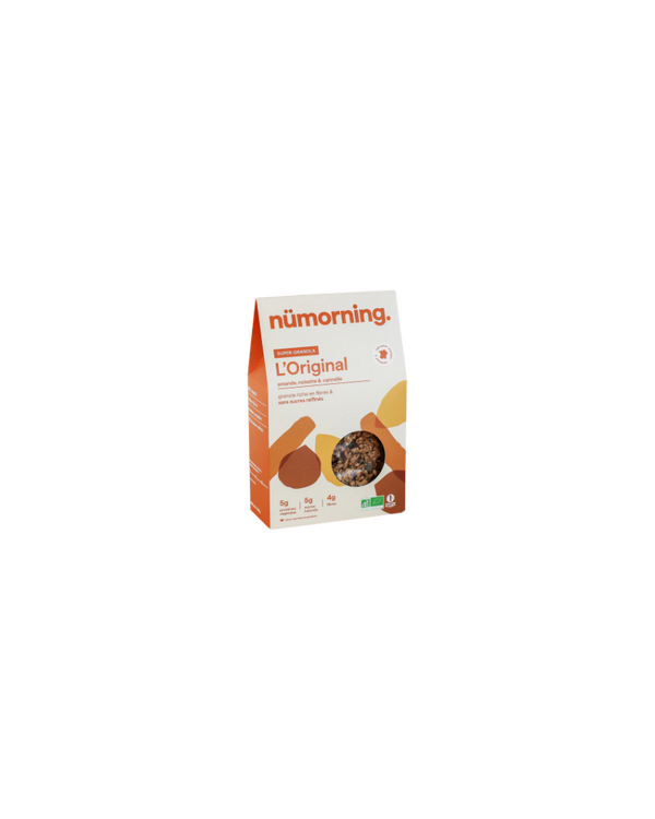 Granola aux amandes - NuMorning