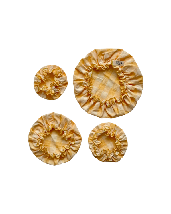 Set de 4 Vichy Curry