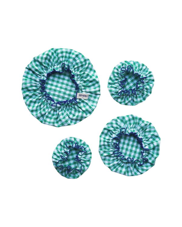 Set de 4 Lucas du Tertre Vichy Vert
