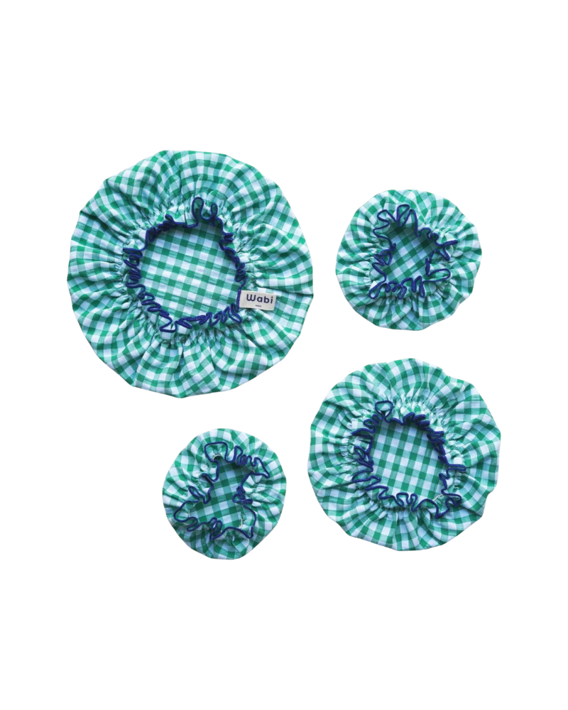 Set de 4 Lucas du Tertre Vichy Vert