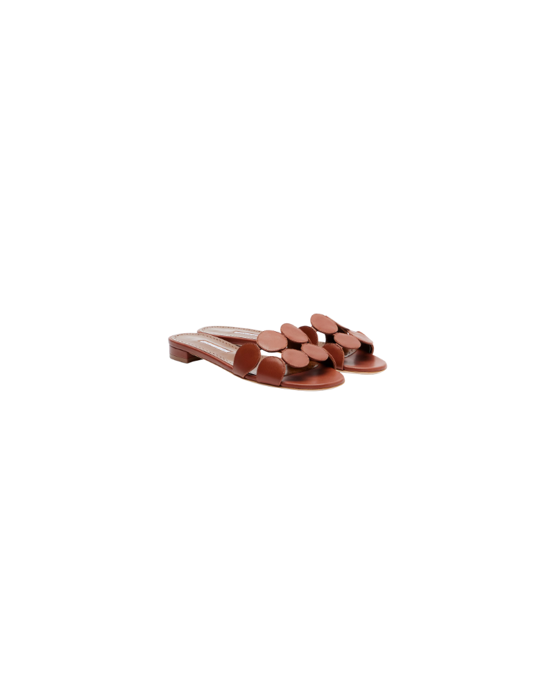 Mules "Haribalmuflat" - Manolo Blahnik
