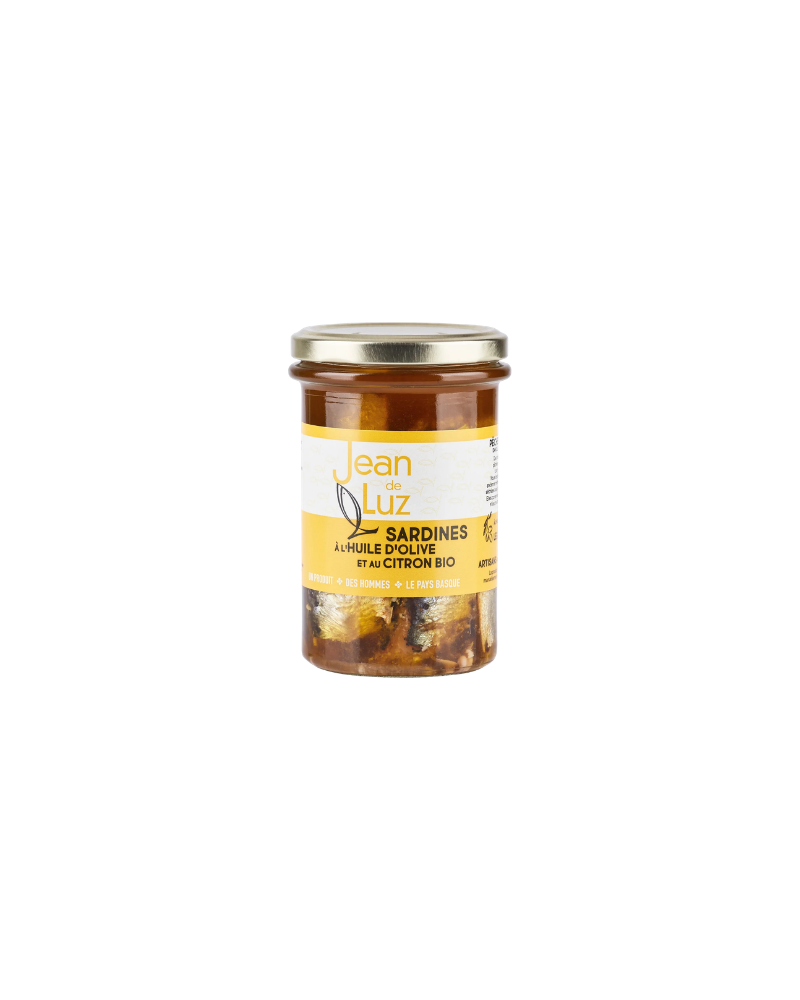 Sardine "Jean de Luz" au citron