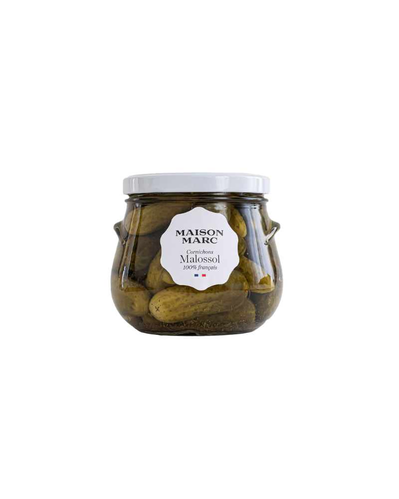 Cornichons Malossol "Maison Marc"
