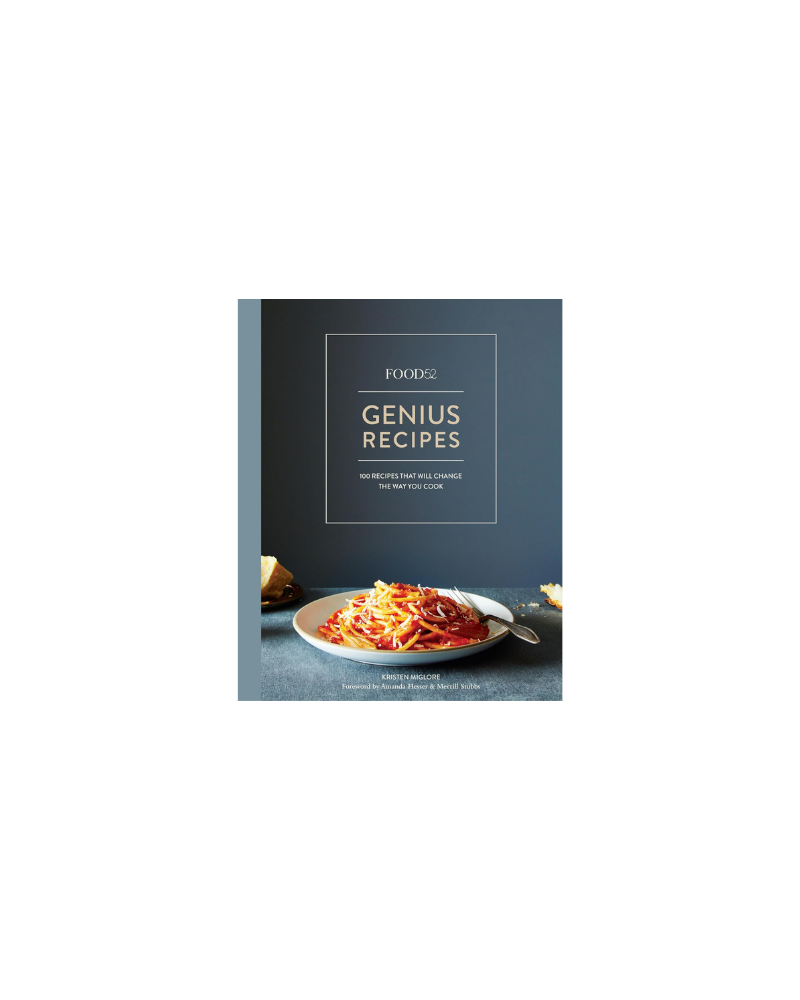 Livre "Genius Recipes" Kristen Miglore