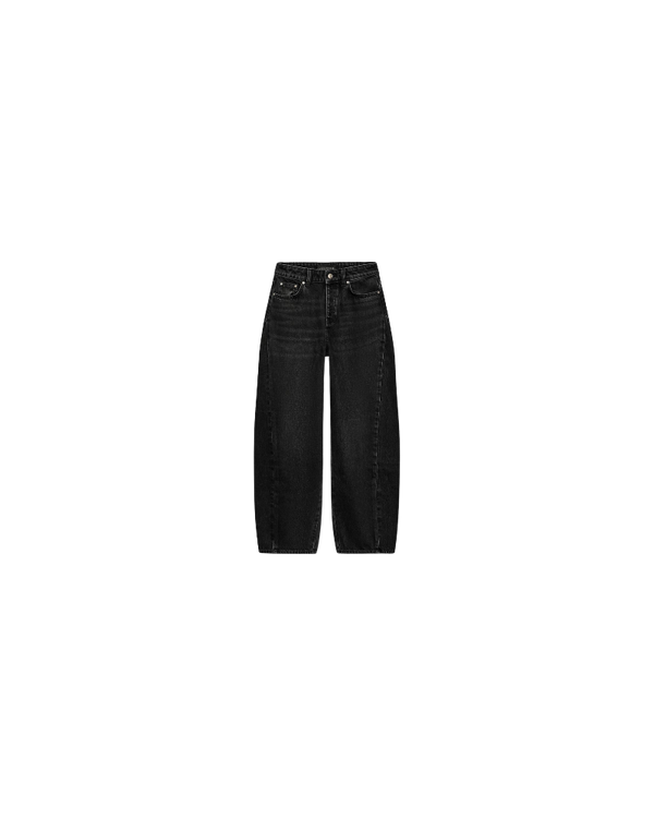 Jean Barrel taille haute - Zara
