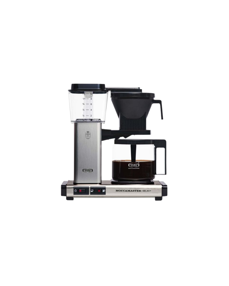 Moccamaster KBG Select Argent