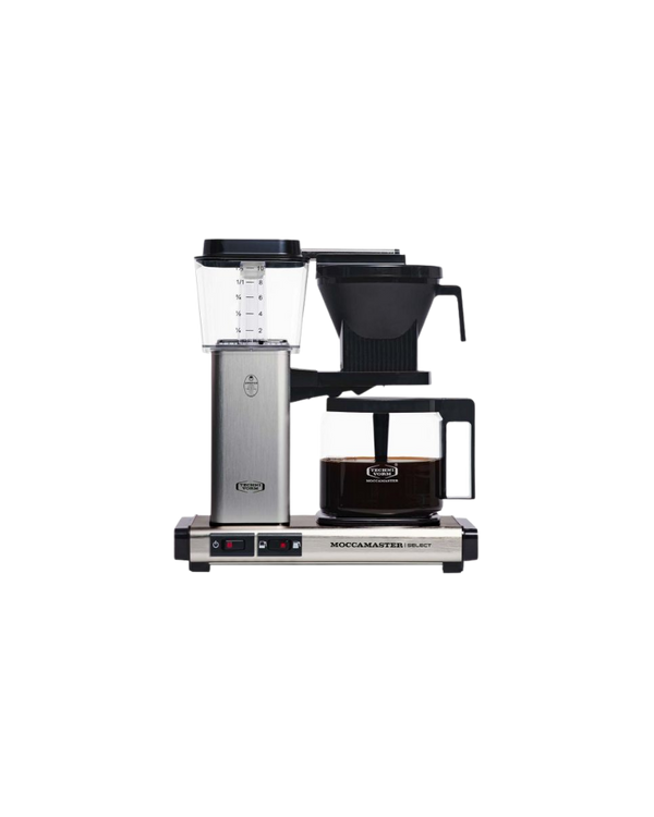 Moccamaster KBG Select Argent