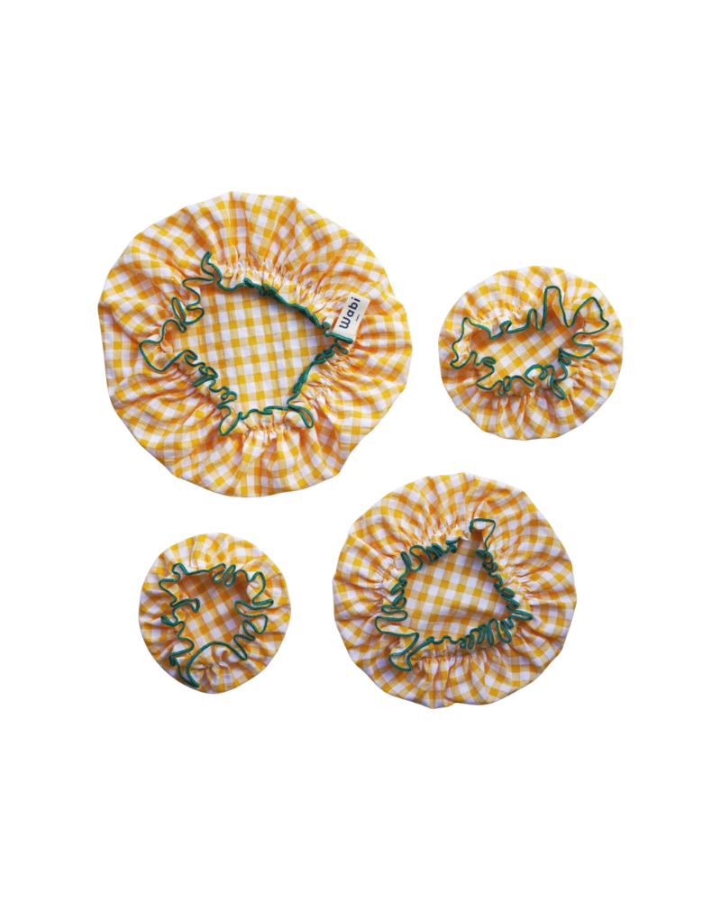 Set de 4 Lucas du Tertre Vichy Citron